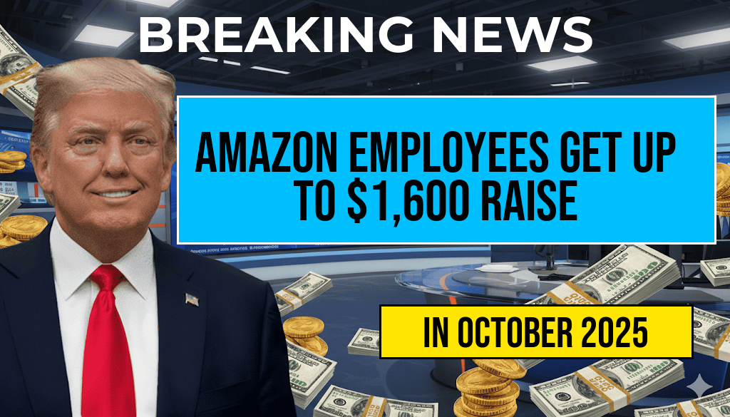 Amazon Employees to Receive Annual Salary Boost of Up to $1,600