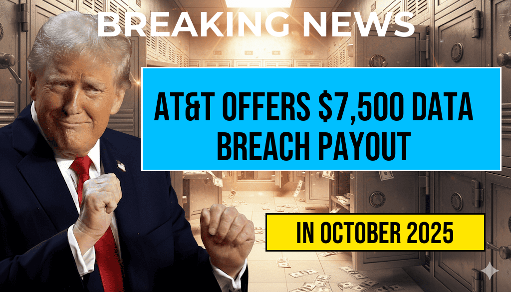 AT&T Offers $7,500 Payout to Everyone as Part of $177 Million Data Breach Settlement – Apply Quickly!