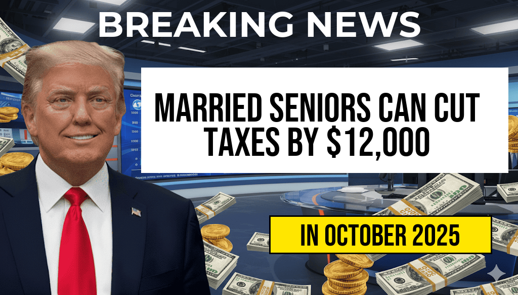Couples Can Reduce Taxable Income by Up to $12,000 with New Deduction for Married Seniors.