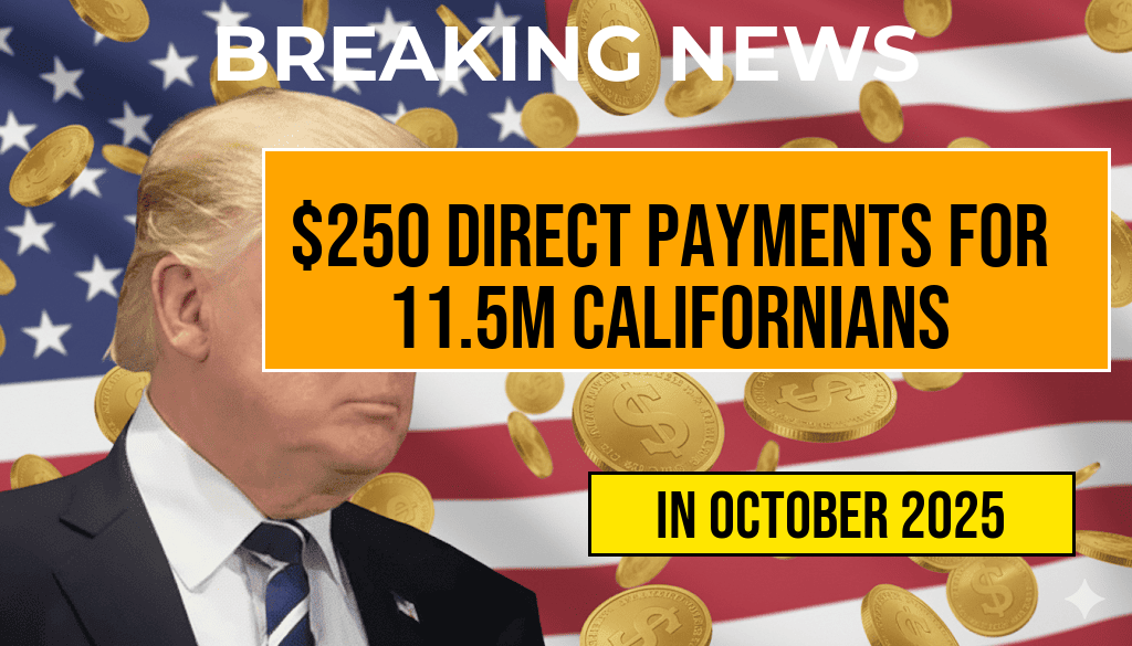 Direct Payments of Up to $250 Coming to Over 11.5 Million California Households with Minimal Action Required for Electric Credits