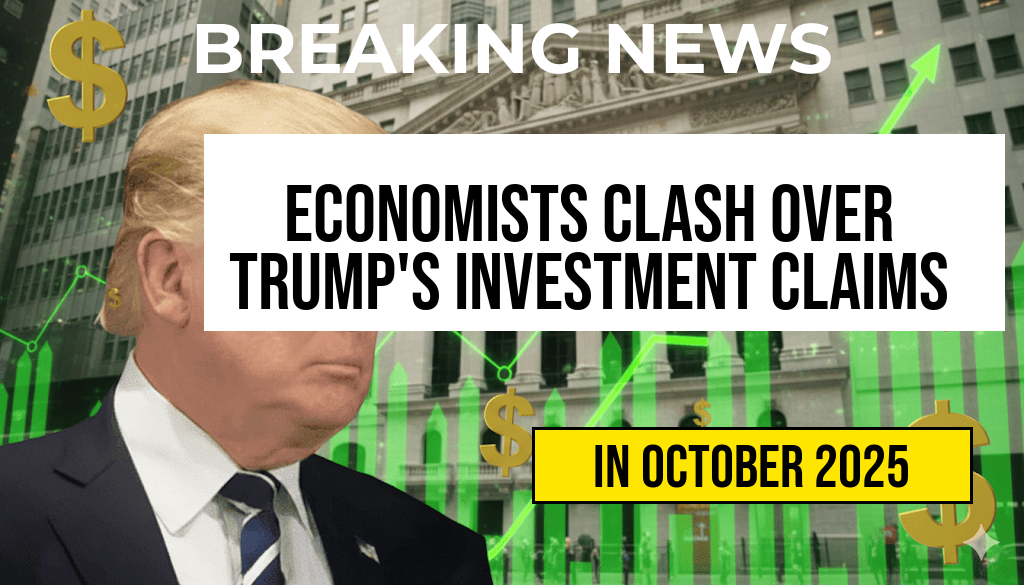 Economists Clash Over Trump’s $17 Trillion Global Investment Claims.