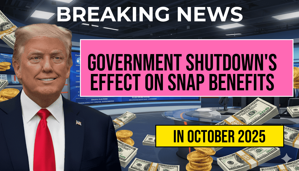 Impact of Government Shutdown on SNAP Benefits and Food Stamps Explained