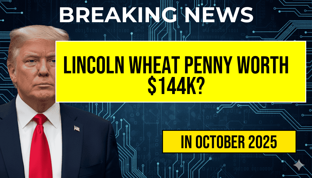 Is the Lincoln Wheat Penny Worth $144K Still in Circulation?