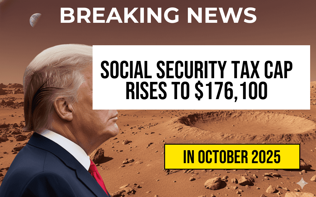 Maximum Earnings for Social Security Tax Increases to $176,100, Resulting in Higher Taxes for Millionaires.