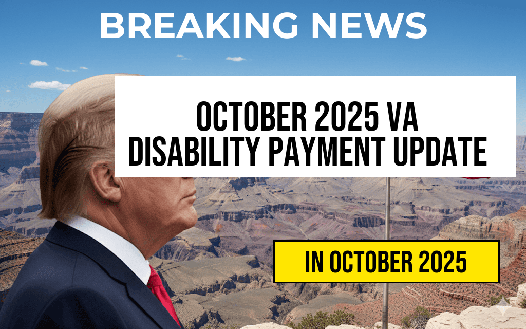 October 2025 Sees $4,196 VA Disability Payment: Eligibility Criteria and Full Payment Schedule Revealed