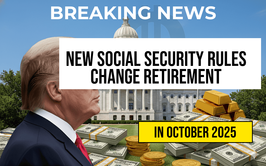 Retirement Age Shift: New Social Security Rules Transform Benefits Collection in the United States