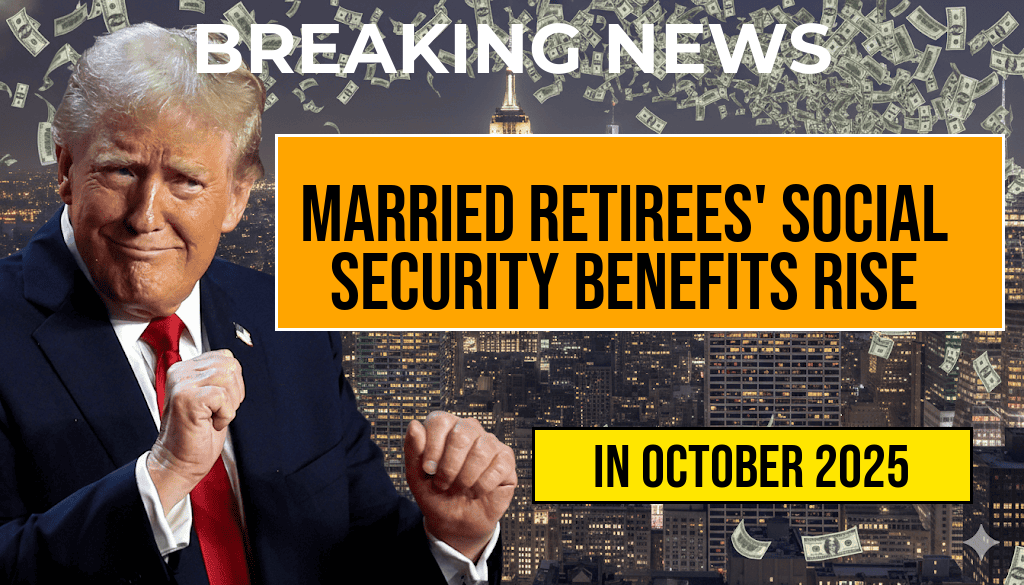 Social Security Benefits for Married Retirees Set to Increase to $3,089 Per Month