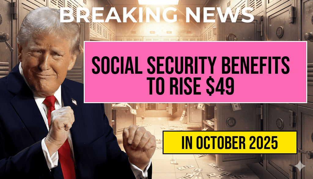 Social Security Benefits Set to Rise by at Least $49 Monthly in 2025