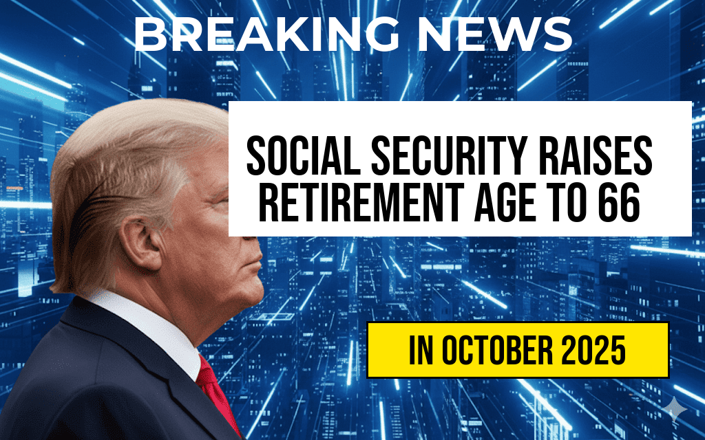 Social Security to Increase Full Retirement Age Beyond 65 Starting in 2026