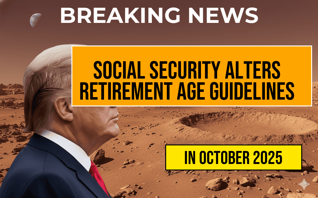 Social Security Updates Retirement Age Guidelines: 67 No Longer Considered Full Retirement Age in the United States