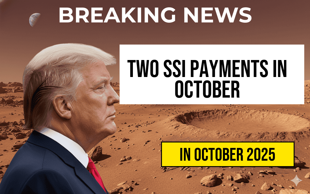 Two SSI Payments to Be Issued by Social Security in October