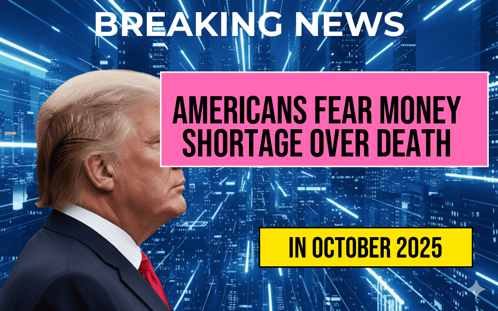 Two-Thirds of Americans More Afraid of Running Out of Money Than Death