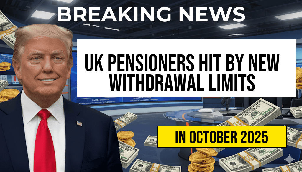 UK Pensioners Face Surprise as New Withdrawal Limits Take Effect on 27 September 2025